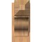 Ekena Millwork Funston Craftsman Smooth Outlooker, Western Red Cedar, 7 1/2"W x 16"D x 16"H OUT08X16X16FST04SWR - alternate 4